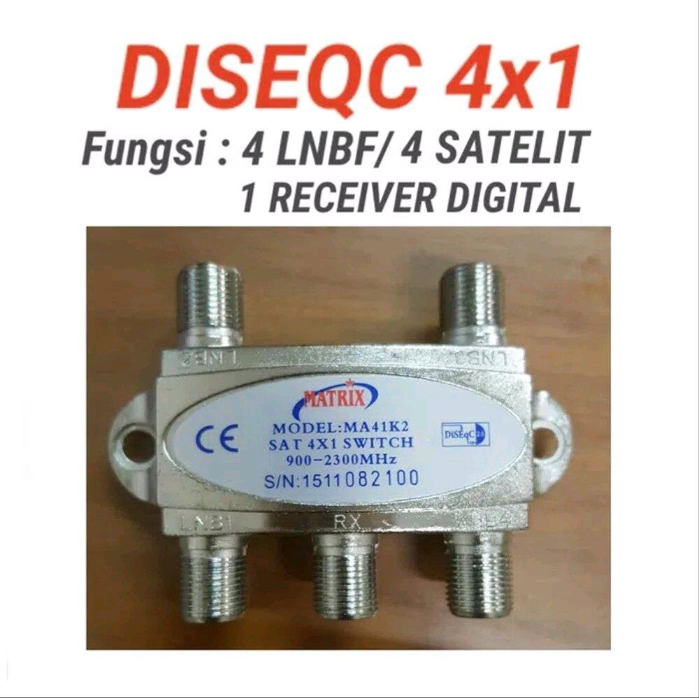 Diseq switch 4x1 Matrix 4in1 | Lazada