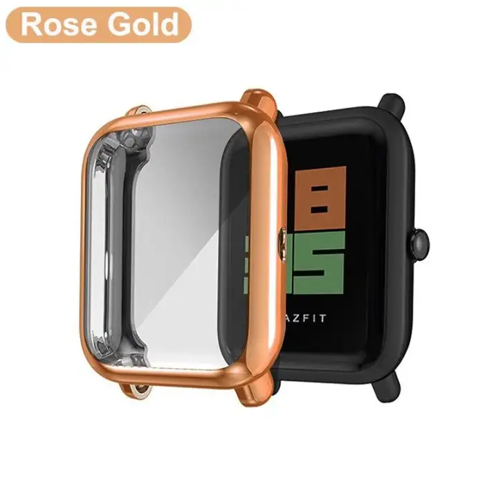 xiaomi amazfit bip rose gold