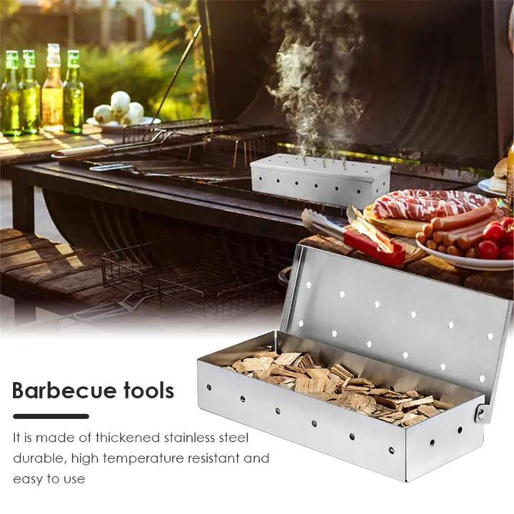 bbq grill smoker box