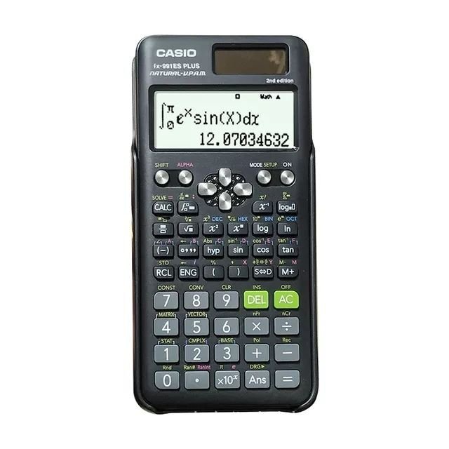 Scientific Calculator Fx-991ES plus Latest Generation Contains 417 ...