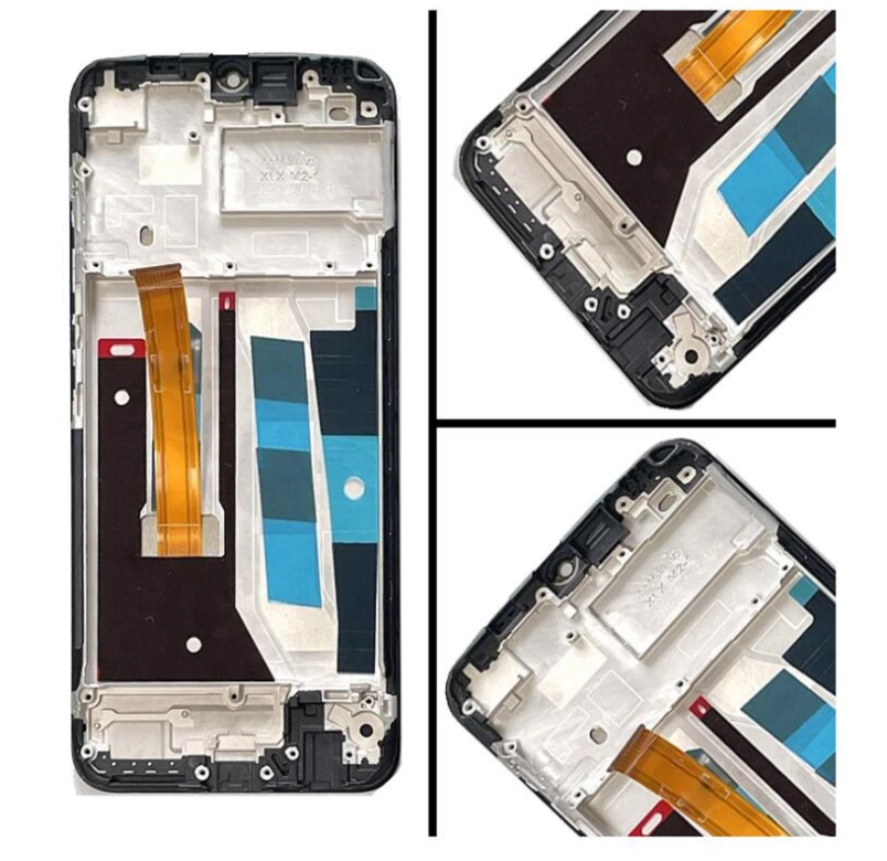 LCD with Frame For OPPO A15 A15S A35 LCD  Display With Frame Touch Screen Digitizer Assembly Panel