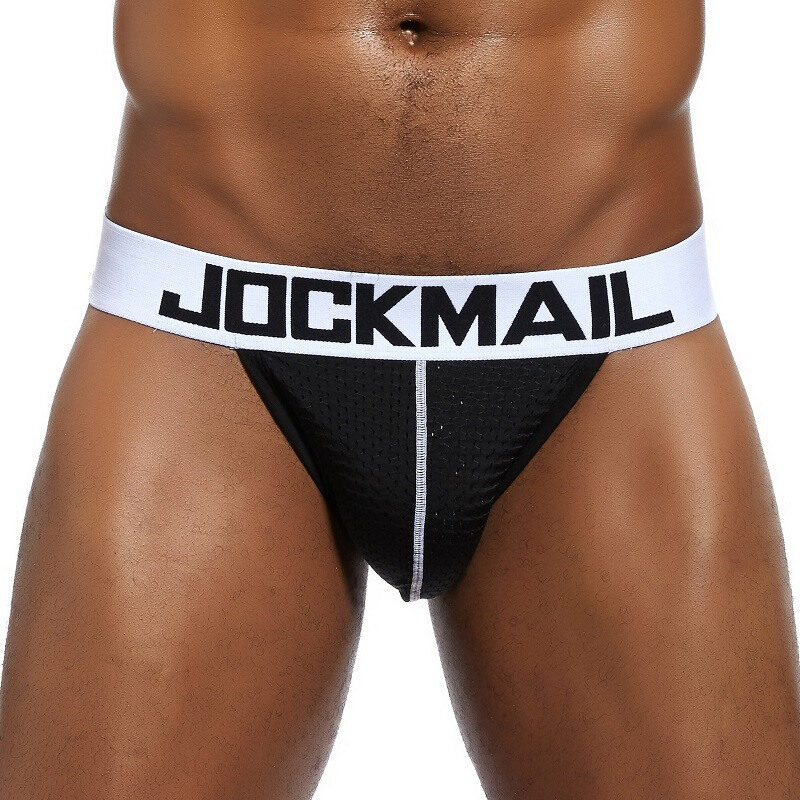 Jockmail Quần Lót Quần lót thể thao jockstrap cho nam quần lót túi lưới co dãn Ngắn Tập Gym Quần Lót Nam
