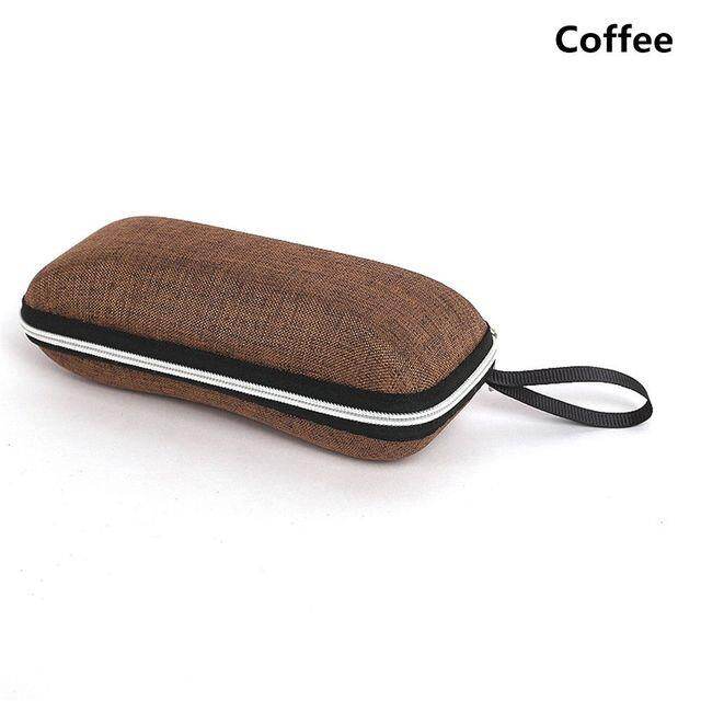 1Pcs Unisex Iron Sheet Optical Soft Glasses Case Spectacle Box Eyeglasses For Men Woman Oval Eye Reading