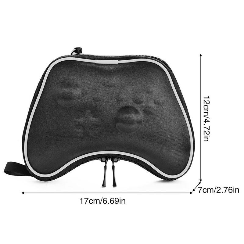 Portable Protective EVA Hard Pouch Case For X-box One Controller Gamepad Carry Storage Bag Cover For X-BOX ONE Wireless Game Controller Bag