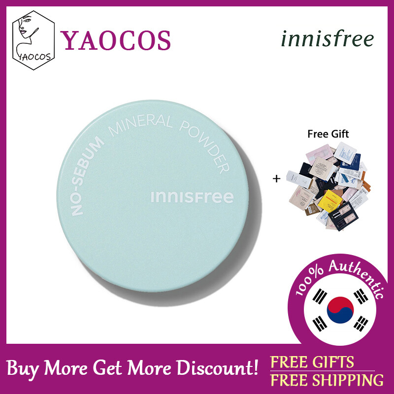 No Sebum Mineral Powder
