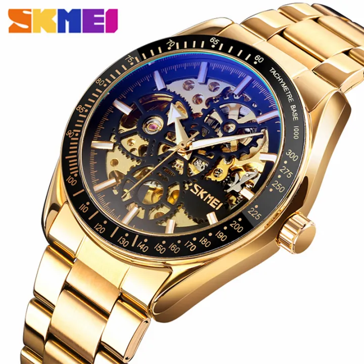 skmei waterproof mens watches