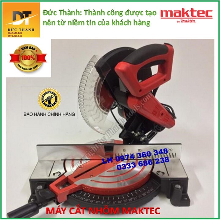 Máy Cắt Nhôm Maktec Mt255