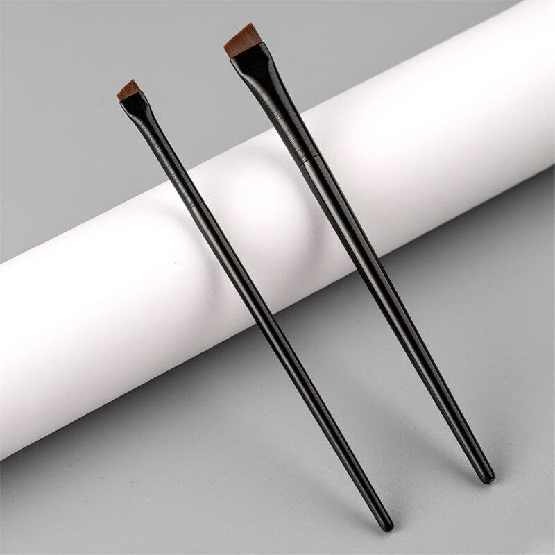Mỏng kẻ viền mắt trang điểm Bộ cọ nét nhỏ bàn chải chuyên nghiệp góc cạnh A101 cọ chải lông mày chất lượng cao trán đường viền dụng cụ trang điểm