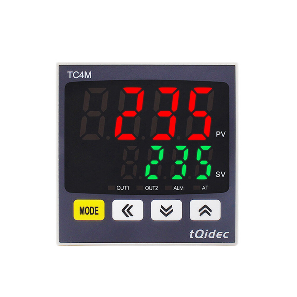 Cảm Biến Thông Minh Bộ Điều Khiển Nhiệt Độ Chính Xác Thông Minh Có Thể Điều Chỉnh 0 ~ 400 ° C Rơ Le Hiển Thị Kỹ Thuật Số Lò Báo Động Quá Nhiệt Đầu Ra SSR Trạng Thái Rắn Thiết Bị Công Nghiệp Bộ Điều Khiển Nhiệt Độ Đa Chức Năng
