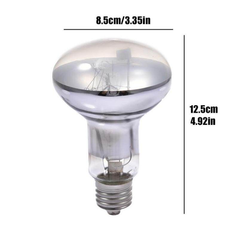 Pet Sưởi Ấm Ánh Sáng Không Chói Đa Chức Năng UVA UVB Mercury Vapor Bulb UV Và Basking Đèn Cho Bò Sát Sử Dụng