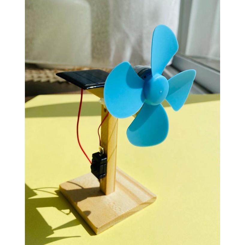 (Ready Stock) PROJEK RBT TAHUN 5: MODEL KIPAS SOLAR (DIY) | Lazada