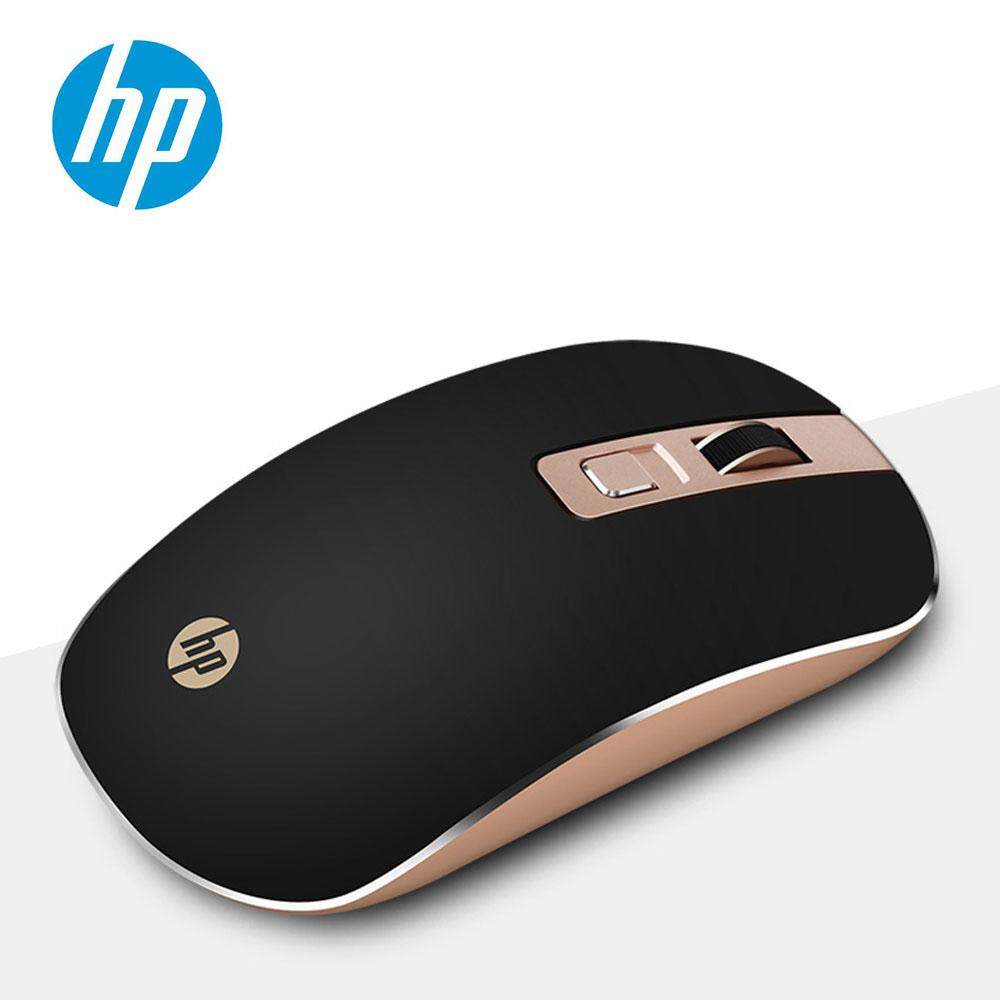 HP S4000 Chuột Không Dây Chuột Không Tiếng Chuột Câm USB Optical 1600DPI 2.4Ghz Văn Phòng Kinh Doanh Chuột Cho Máy Tính Xách Tay Máy Tính Bàn Phím Máy Tính