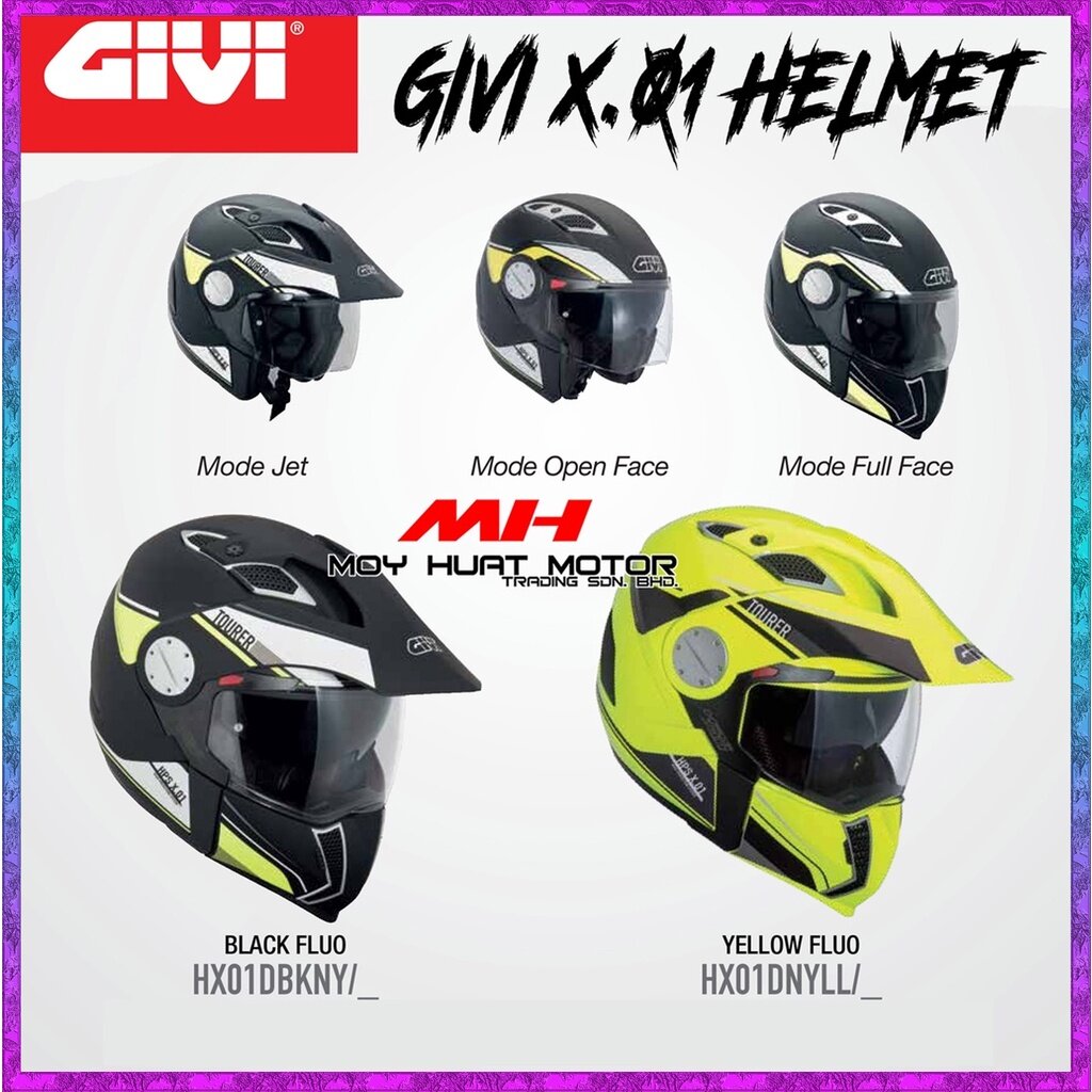 Givi tourer hot sale helmet