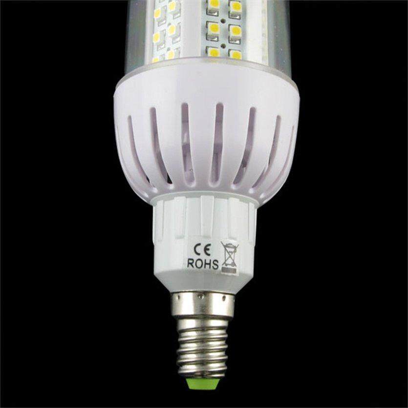 TOP 4x108 LED SMD 3528 E14 Ngô Sáng Trắng Ấm Nhà Đèn Tiết Kiệm năng lượng