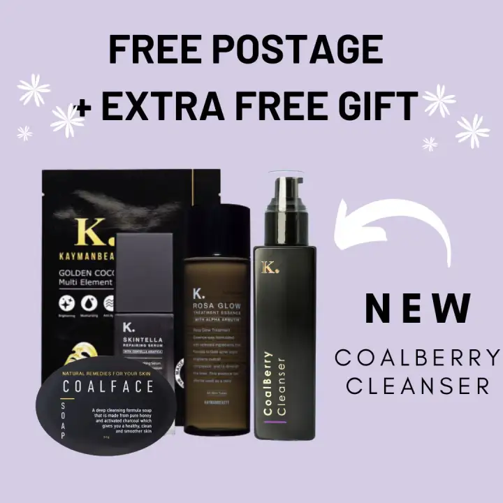 kayman cleanser