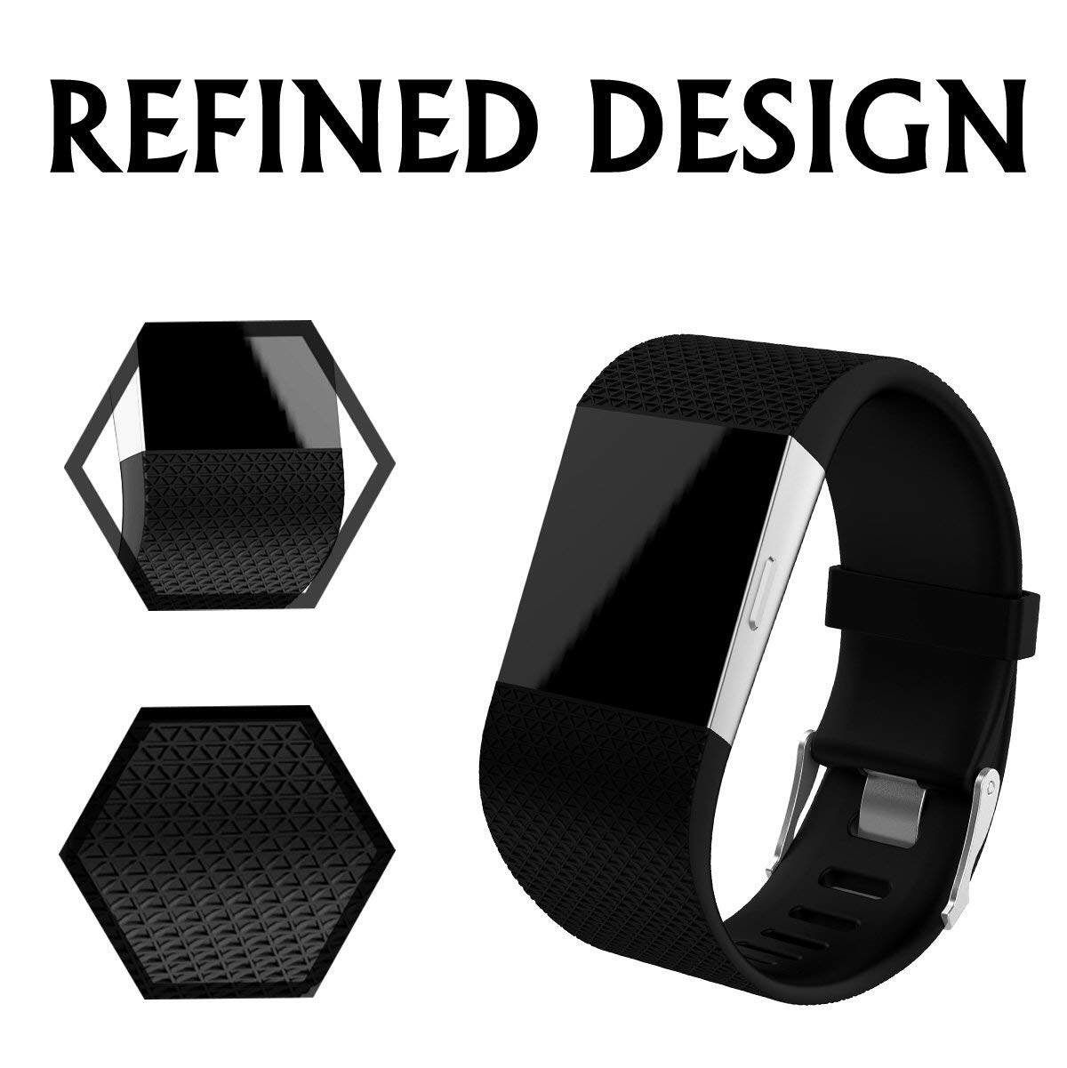 For Fitbit Surge Straps, Soft Replacement Bands Accessories Large Small
