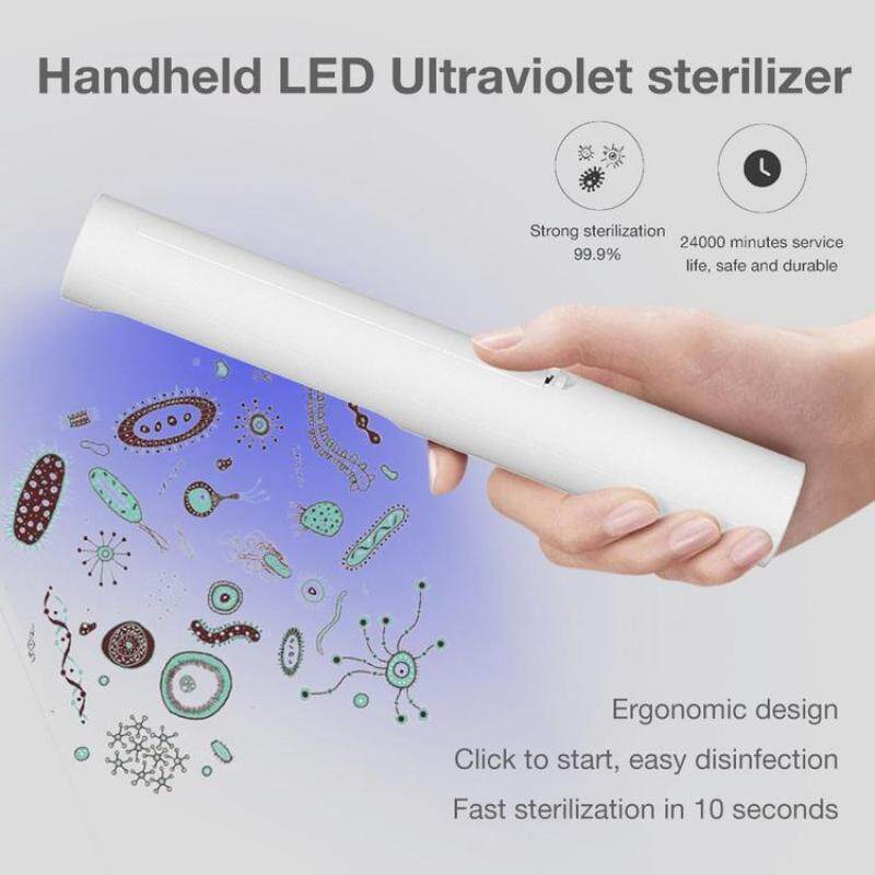 Đèn Khử Trùng KL Cầm Tay, Đèn LED UV Diệt Khuẩn Chạy Pin Tiện Dụng