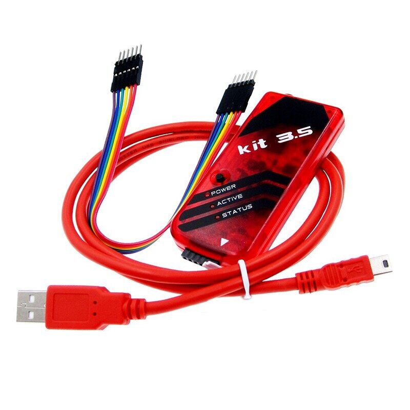 1 Bộ lập trình pickit3 + PIC ICD2 Pickit 2 Pickit 3 PicKit 3.5 Bộ chuyển đổi lập trình phổ lập trình chỗ ngồi