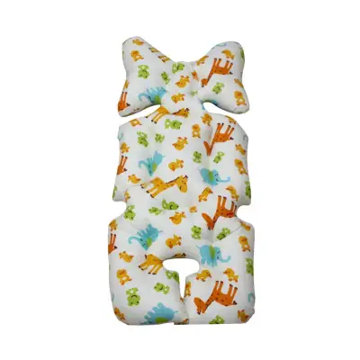 Baby Infant Safety Car Seat Stroller Soft Cushion Pad Liner Mat Head Neck Body Support Pillow