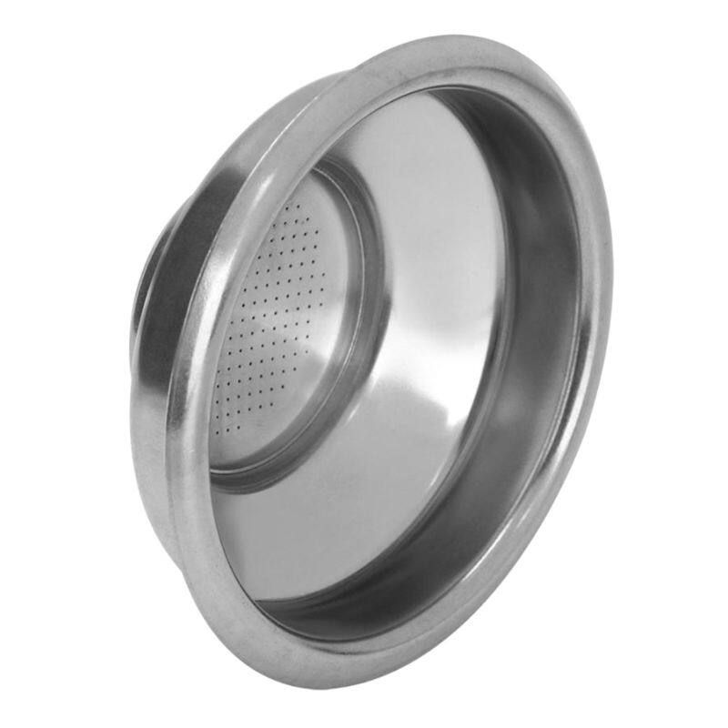 Giỏ Lọc Đơn/Đôi Hai Lớp 58Mm Bán Tự Động Máy Pha Cà Phê, Bộ Lọc Tay Cầm Không Đáy