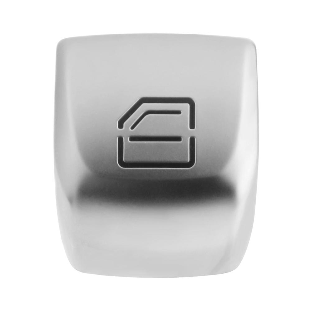 Master Window Switch Repair Button Cover Replacement Parts Windows Glass Lift Control Switch Button Cap Auto Accessories for Mercedes C Class W205