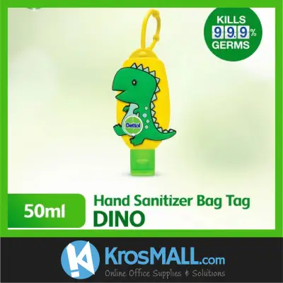 Dettol Unicorn Hand Sanitizer Refresh Green Dino 50ml