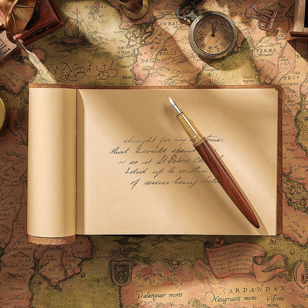 High Quality Vintage Handmade Notebook Original Sketch Organizer Retro Leather Notepad Environmental Paper Creative Notebook