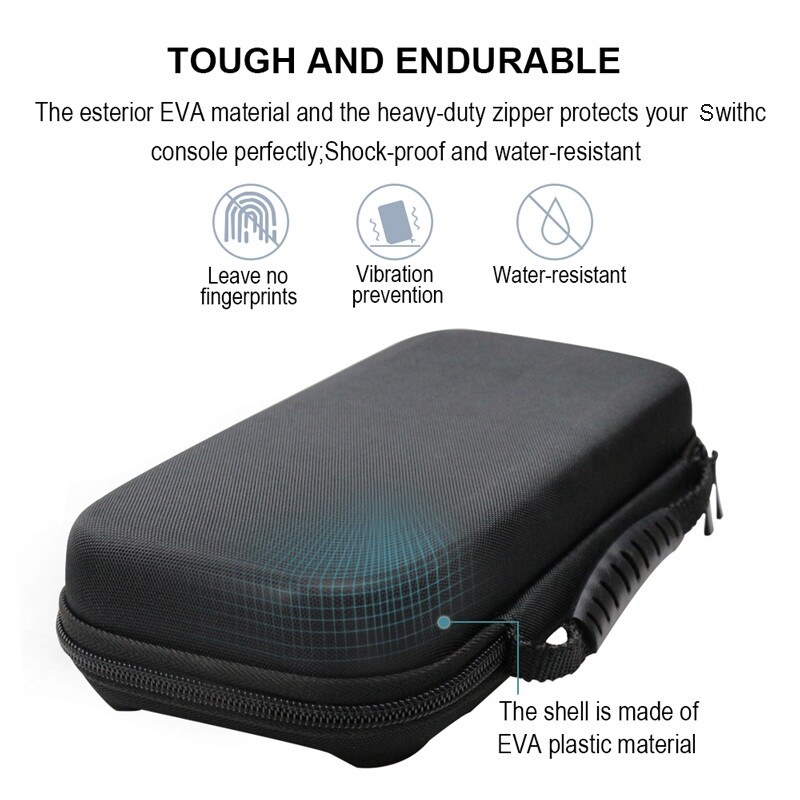 Portable Hard Case For Nintend Switch Console Water-resistent Carrying Storage Bag For NS Nintend Switch Accessories