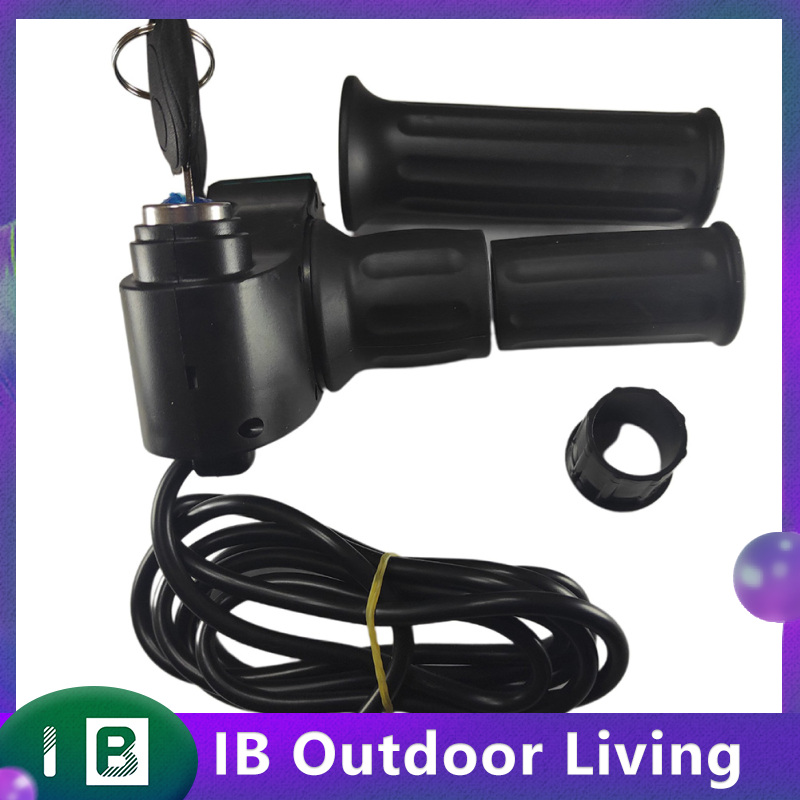 Tay Ga Điều Khiển Tốc Độ Xe Đạp Điện 12V-84V Với Khóa Hiển Thị Kỹ Thuật Số Bộ Tăng Tốc Xoắn Cho Xe Tay Ga