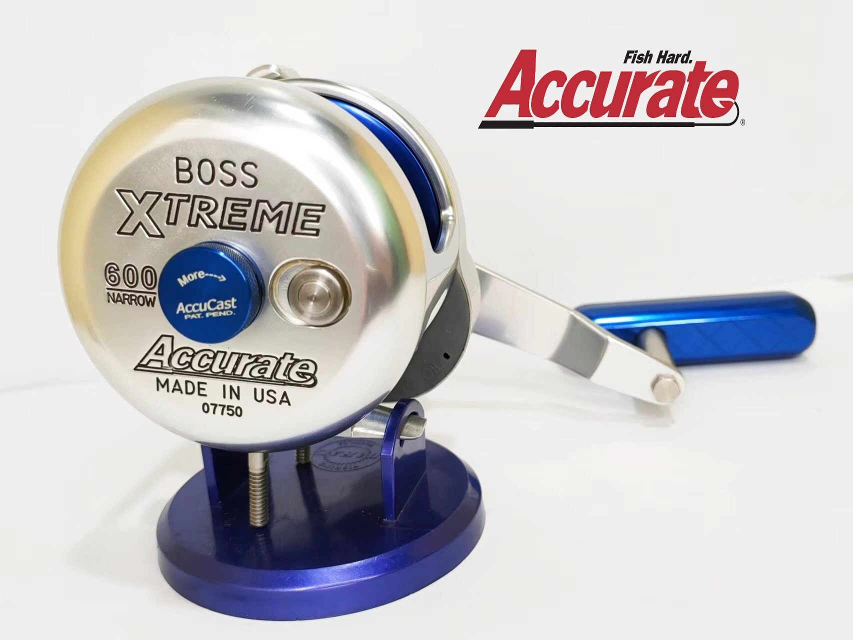Accurate リール Boss Extreme BX2-600NNL-B ACCURATE BOSS XTREME II