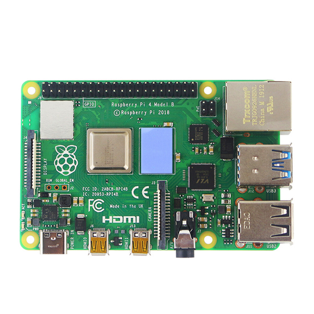 [Moscow Six] Mô-đun Quạt Làm Mát Bộ Tản Nhiệt Cho Raspberry Pi 4 Model B