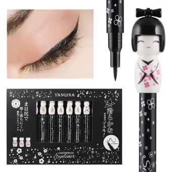 black gel eyeliner pencil