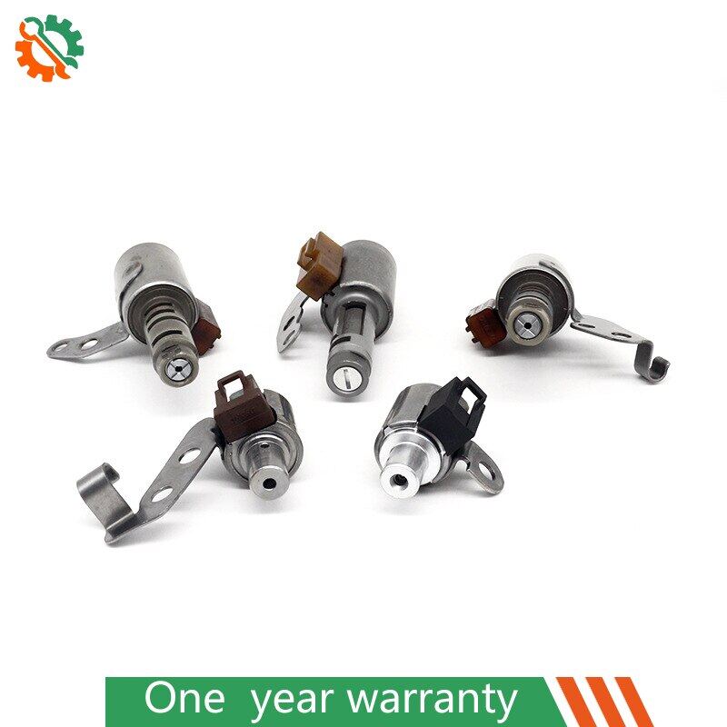 Transmission Control Solenoid Kit 3524032010 5Pcs For Lexus Toyota