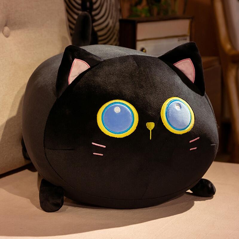 stuffed cat plush