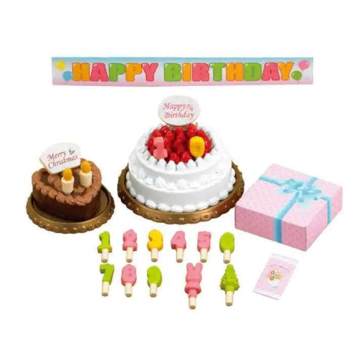 sylvanian families cake