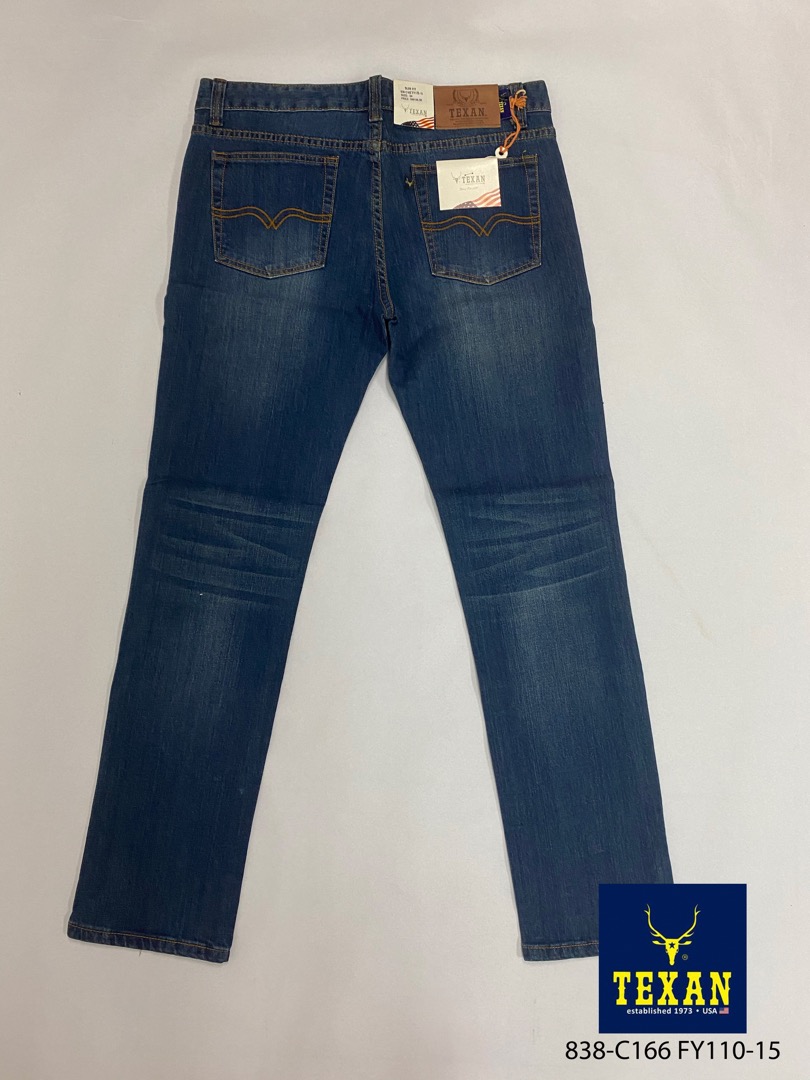 Texan Jeans 838 SLIM CUT FY110 | Lazada