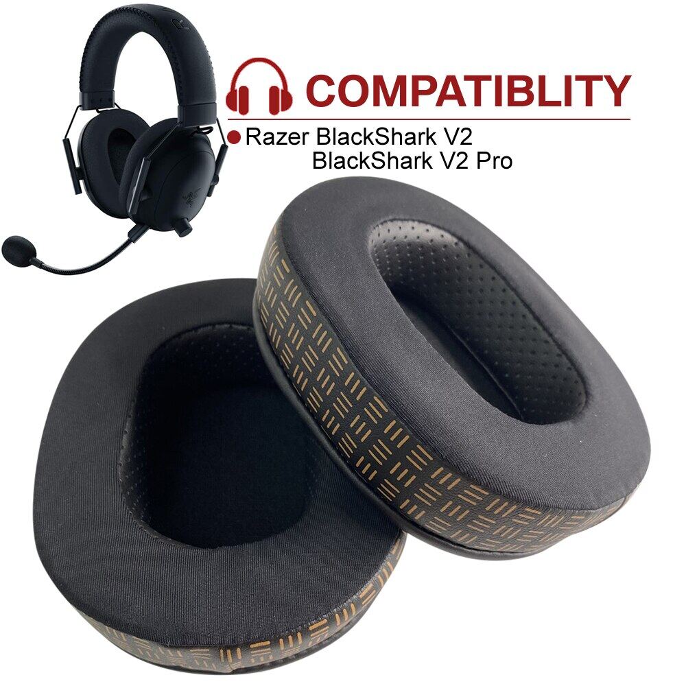 razer blackshark v2 ear cushions replacement
