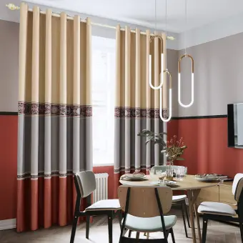 1pc Napearl Roman European Style Curtain Modern Bedroom Window