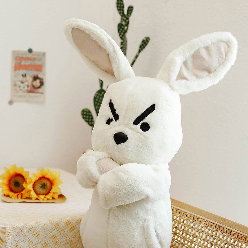 New Struggle Rabbit Doll Struggle Bunny Plush Toy Struggle Rabbit Doll Gift