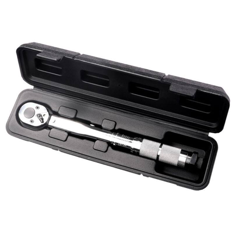 3/8 Torque Wrench Drive 19-110nm Two-way Accurate Bicycle Repair Spanner Hand Tool