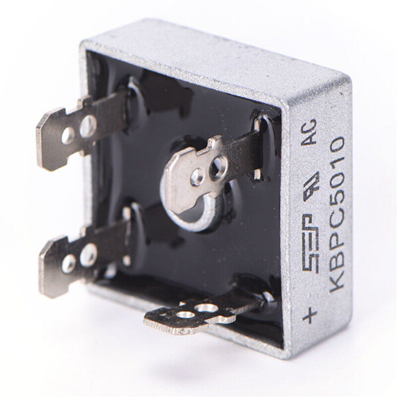 Ruing 50A 1000V Metal Case Single Phases Diode Bridge Rectifier KBPC5010