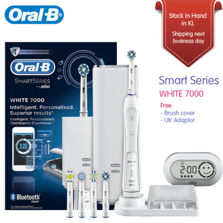 oral b electric toothbrush with bluetooth connectivity