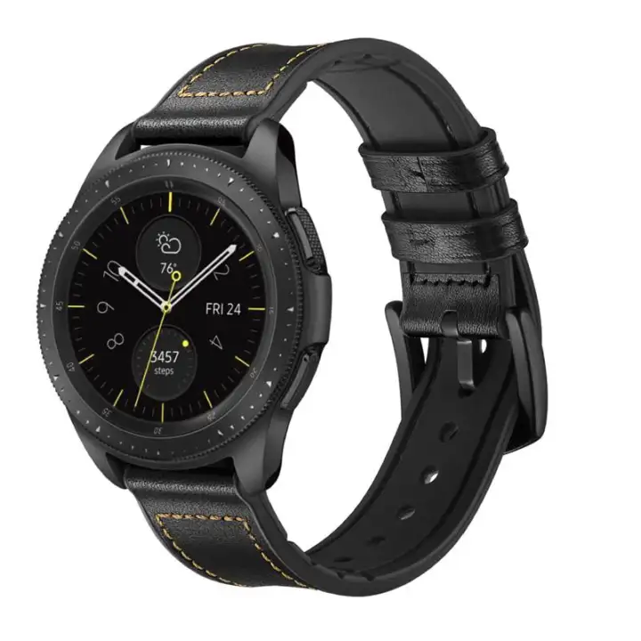 leather strap for samsung galaxy watch 46mm