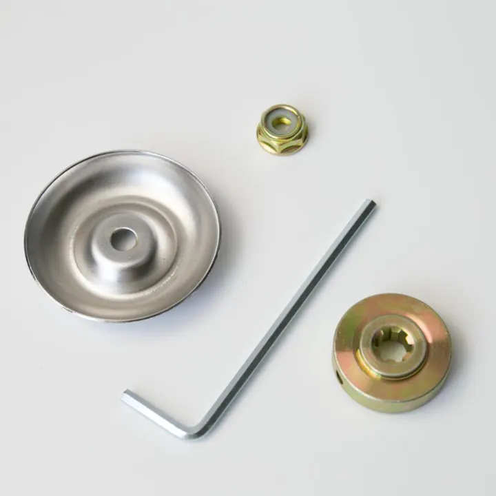 husqvarna trimmer blade adapter