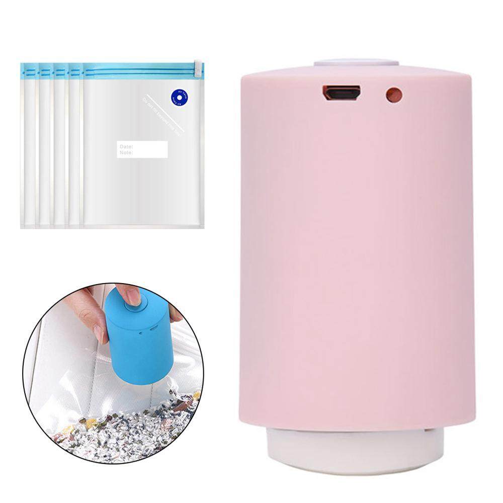 Ognan Mini USB Hút Chân Không Điện Bơm Điện Hút Chân Không Máy Đóng Gói với 5 Hút Chân Không Kín Túi