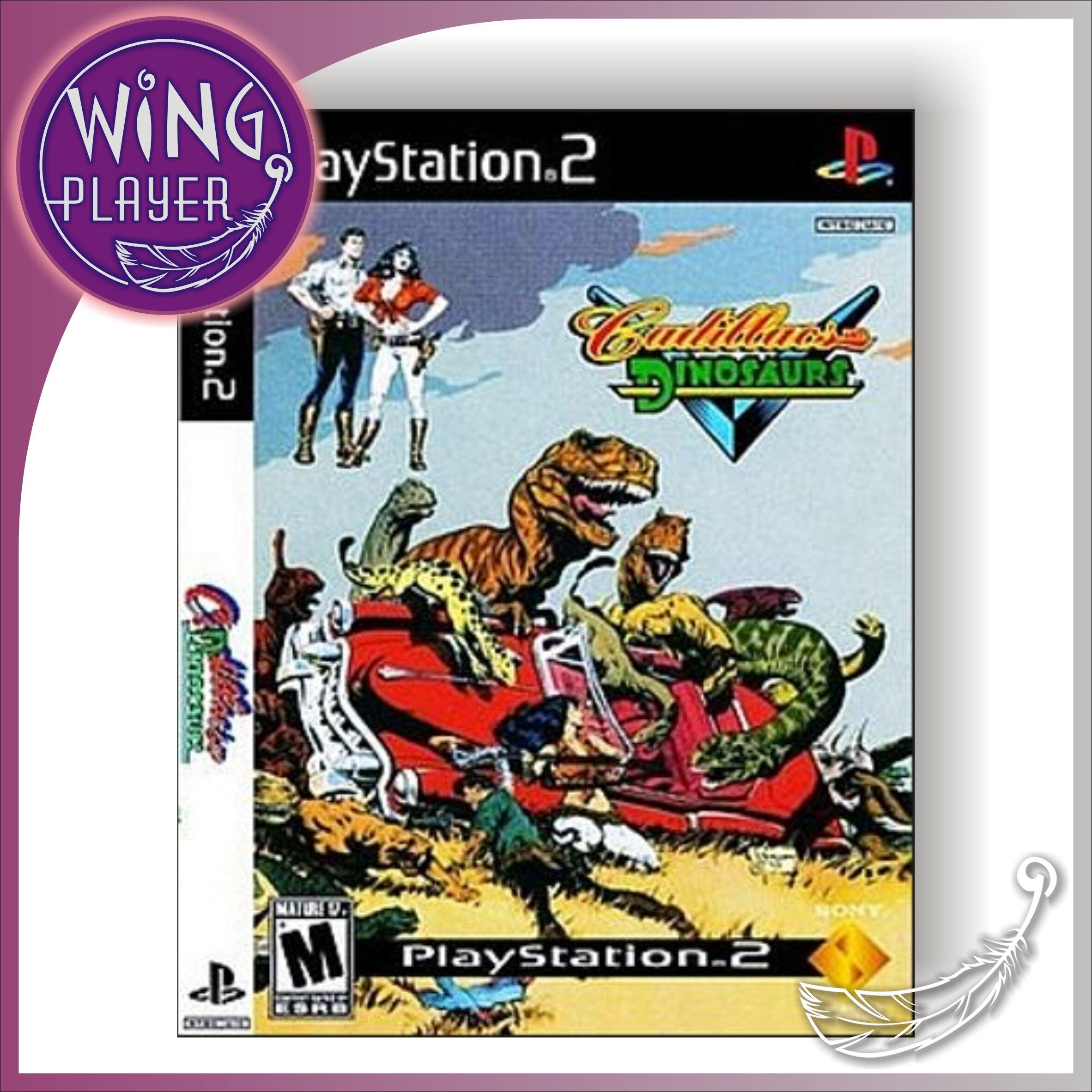 PS2] Cadillacs And Dinosaurs – Tribute Edition PS2 (v0.4) – MUNDO