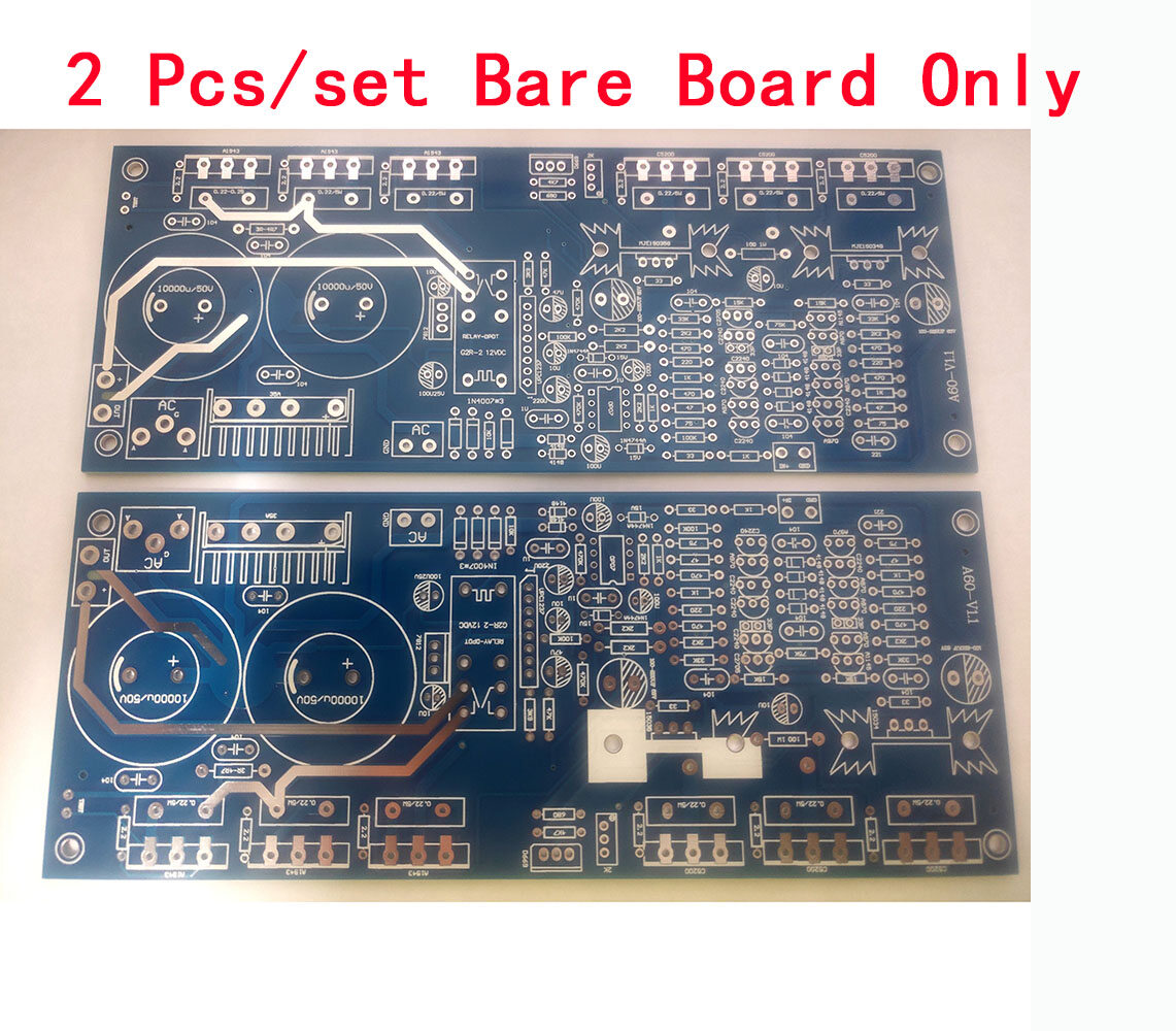 A60 Reference Accuphase A60 Current Feedback Board PCB Bare Empty Board