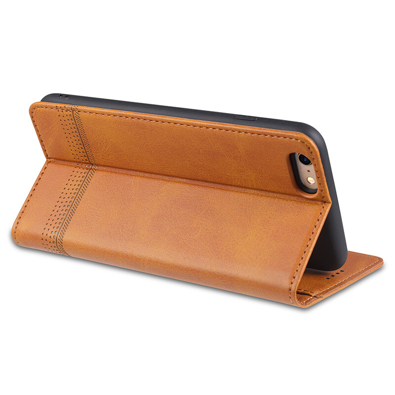 Ốp Dạng Ví Cho iPhone 6 6S Plus, Ốp Đứng Mềm IPhone6 Plus