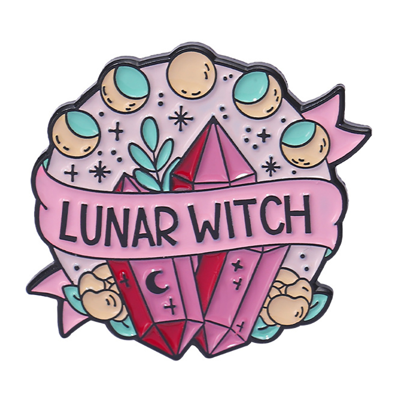 Creative Wizard Cat Brooch Clothing Accessories Backpack Brooch Cute Glamorous Elegant Pin