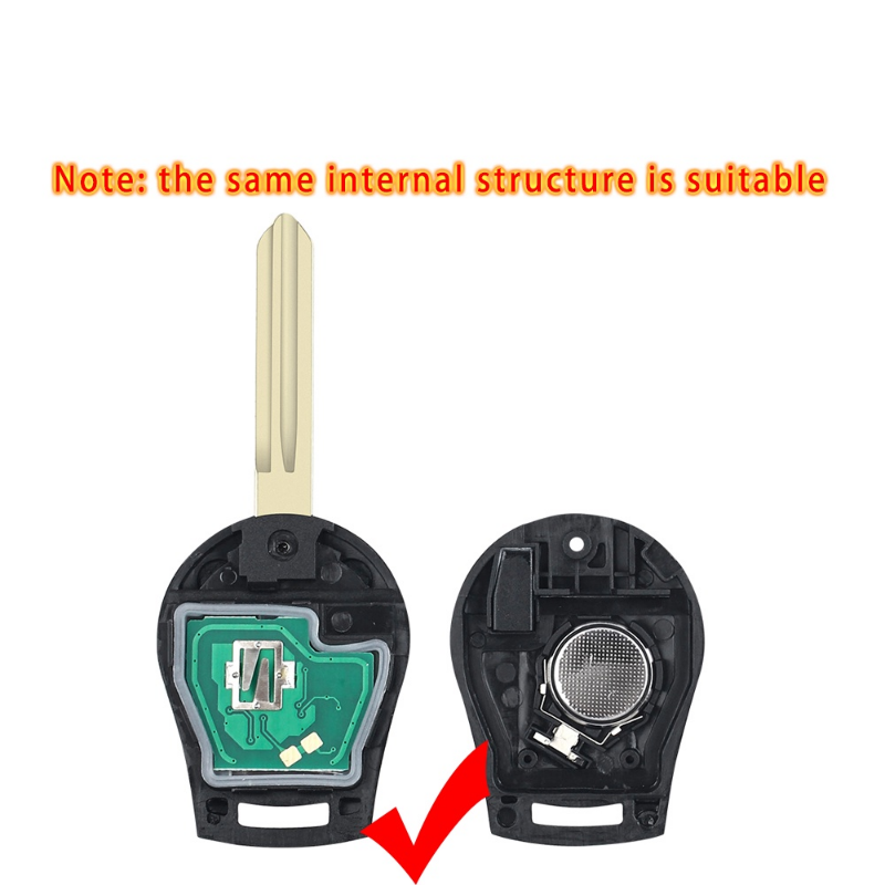 ZR Ốp Trống Lật Điều Khiển Từ Xa Có Nút Điều Chỉnh 2/3/4 Vỏ Chìa Khóa Ô Tô Gấp Gọn Cho Nissan Sunny Sentra Versa Tiida Với Lưỡi NSN14